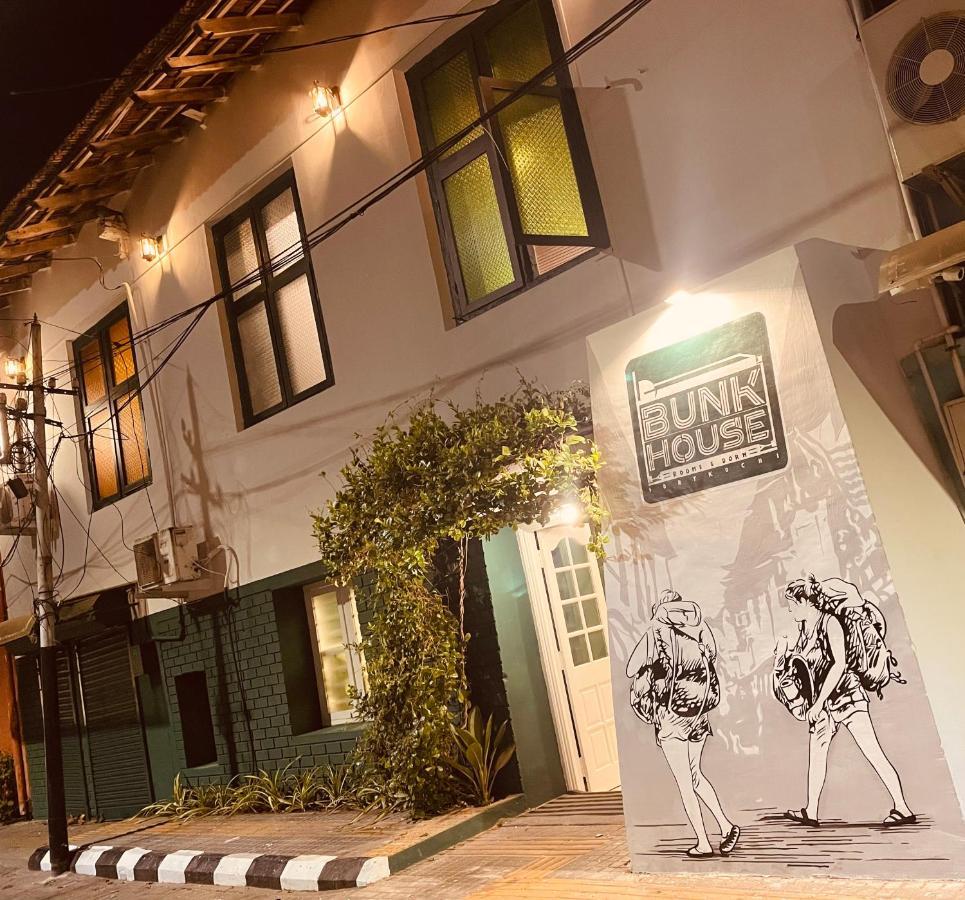 Bunk House Fort Kochi Esterno foto
